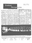 Student Perspective 1989-09-28 (v.1 no.1) by Shawn Paul, Alberto Dolmado, Todd Sketch, Alex Walsh, Ted B. Weiser, and Christopher Elweigh