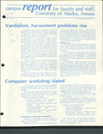 Campus report for faculty and staff 02/18/1983 by N/A N/A