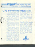 Campus report for faculty and staff 04/29/1983 by N/A N/A