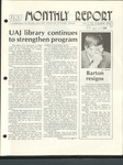 UAJ monthly report 10/1983 by N/A N/A