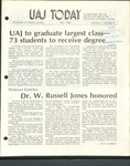 UAJ Today 05/1984 by N/A N/A