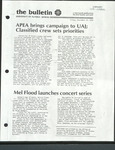 The Bulletin: A mid-month publication for UAJ faculty and staff 09/21/1984 by N/A N/A