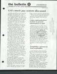 The Bulletin: A mid-month publication for UAJ faculty and staff 10/18/1984 by N/A N/A