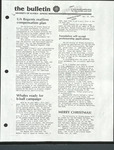 The Bulletin: A mid-month publication for UAJ faculty and staff 12/20/1984 by N/A N/A