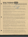 UAJ Today 10/11/1985 by N/A N/A