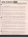 UAJ Today 11/08/1985 by N/A N/A