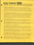 UAJ Today 11/22/1985 by N/A N/A