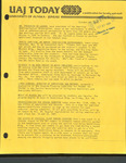 UAJ Today 10/22/1986 by N/A N/A