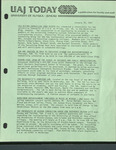 UAJ Today 01/30/1987 by N/A N/A