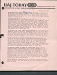 UAJ Today 03/13/1987 by N/A N/A