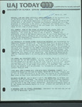 UAJ Today 03/27/1987 by N/A N/A
