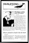Whalesong 1982-10-29 (v.2 no.3) by N/A N/A
