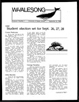 Whalesong 1983-09-22 (v.3 no.1) by N/A N/A