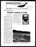 Whalesong 1984-03-07 (v.3 no.9) by N/A N/A