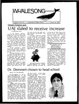 Whalesong 1984-03-30 (v.3 no.10) by N/A N/A