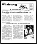 Whalesong 1984-10-15 (v.4 no.2) by N/A N/A