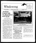 Whalesong 1984-11-19 (v.4 no.4) by N/A N/A