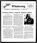 Whalesong 1985-01-25 (v.4 no.7) by N/A N/A