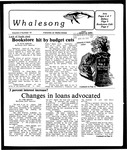 Whalesong 1985-03-08 (v.4 no.10) by N/A N/A
