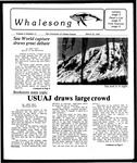 Whalesong 1985-03-22 (v.4 no.11) by N/A N/A