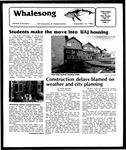 Whalesong 1985-09-16 (v.5 no.1) by N/A N/A