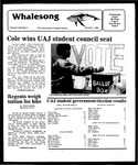 Whalesong 1985-10-01 (v.5 no.2) by N/A N/A