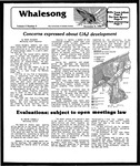 Whalesong 1985-11-08 (v.5 no.6) by N/A N/A