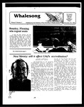 Whalesong 1985-11-22 (v.5 no.7) by N/A N/A