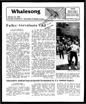 Whalesong 1986-01-27 (v.5 no.8) by N/A N/A