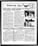 Whalesong 1986-03-21 (v.5 no.11) by N/A N/A
