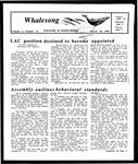 Whalesong 1986-03-28 (v.5 no.12) by N/A N/A