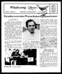 Whalesong 1986-04-04 (v.5 no.13) by N/A N/A