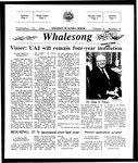 Whalesong 1986-09-12 (v.6 no.1) by N/A N/A