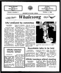 Whalesong 1986-10-03 (v.6 no.3) by N/A N/A