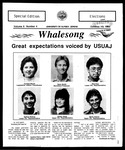 Whalesong 1986-10-10 (v.6 no.4) by N/A N/A