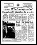 Whalesong 1986-10-31 (v.6 no.6) by N/A N/A