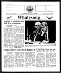 Whalesong 1987-03-13 (v.6 no.13) by N/A N/A