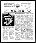 Whalesong 1987-09-18 (v.7 no.2) by N/A N/A
