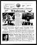 Whalesong 1987-10-30 (v.7 no.5) by N/A N/A