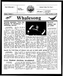 Whalesong 1987-11-13 (v.7 no.6) by N/A N/A