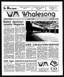 Whalesong 1988-09-09 (v.8 no.1) by N/A N/A