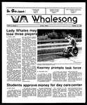 Whalesong 1988-10-21 (v.8 no.4) by N/A N/A