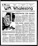 Whalesong 1988-11-04 (v.8 no.5) by N/A N/A
