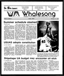 Whalesong 1988-11-18 (v.8 no.6) by N/A N/A