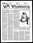 Whalesong 1989-04-07 (v.8 no.14) by N/A N/A