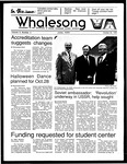 Whalesong 1989-10-20 (v.9 no.3) by N/A N/A