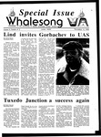 Whalesong 1989-11-06 (v.9 no.5) by N/A N/A