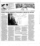 Whalesong 1991-10-16 (v.11 no.2) by N/A N/A