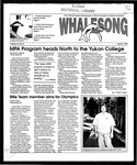 Whalesong 1992-04-01 (v.11 no.4) by N/A N/A