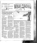 Whalesong 1992-10-07 (v.12 no.2) by N/A N/A